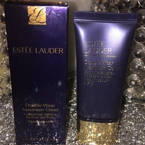 Estée Lauder Double Wear Maximum Cover-ivory beige